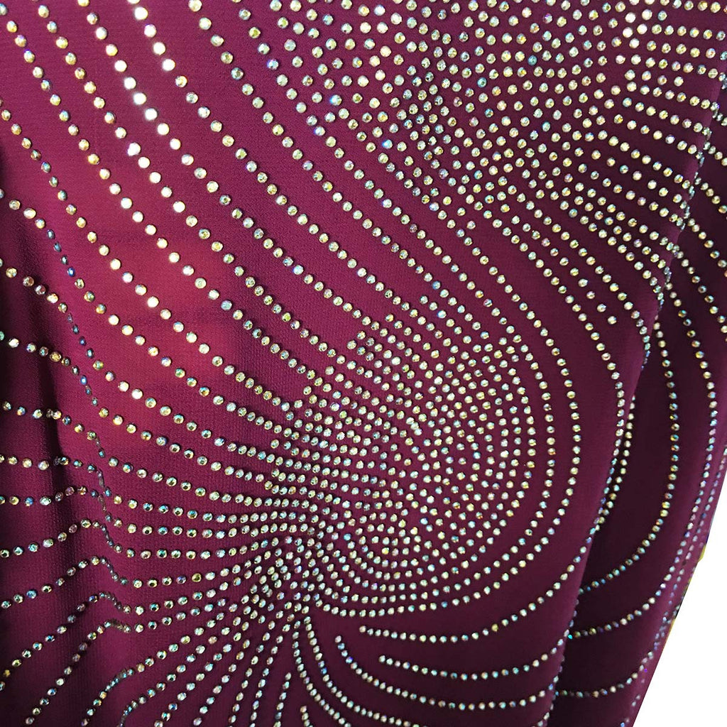 Cross-border supply of small collar whirlwind personality hot drilling fashion loose dress African women's dress clearance