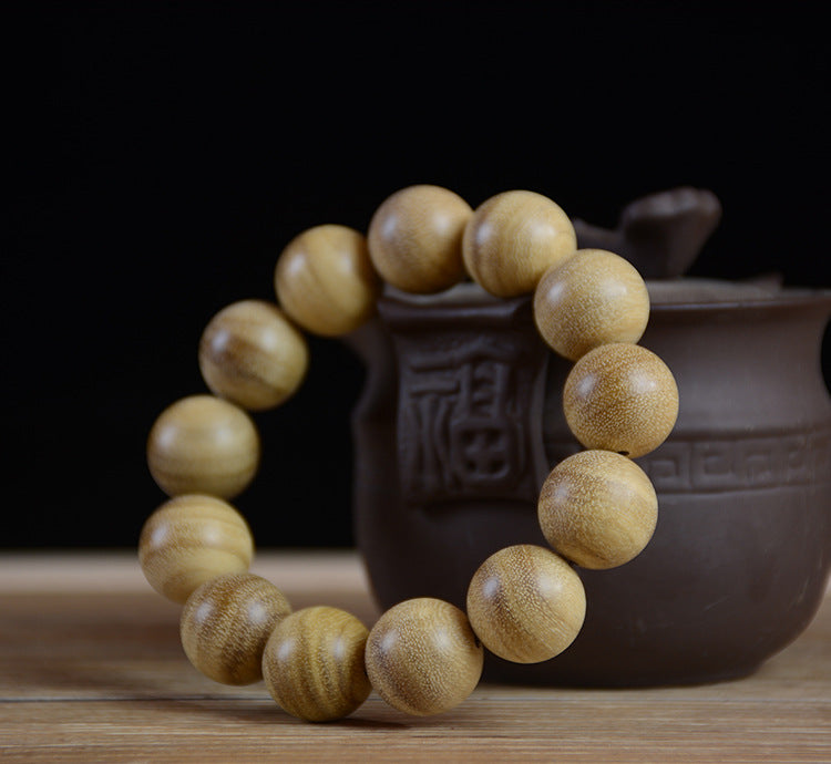 Live Streaming Supply of Papuan Milkwood Buddha Beads, Cultural Jewelry Bracelets, 108 Prayer Beads, Unisex Bracelets
