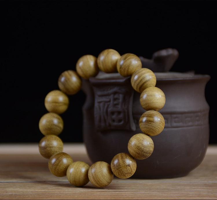 Live Streaming Supply of Papuan Milkwood Buddha Beads, Cultural Jewelry Bracelets, 108 Prayer Beads, Unisex Bracelets