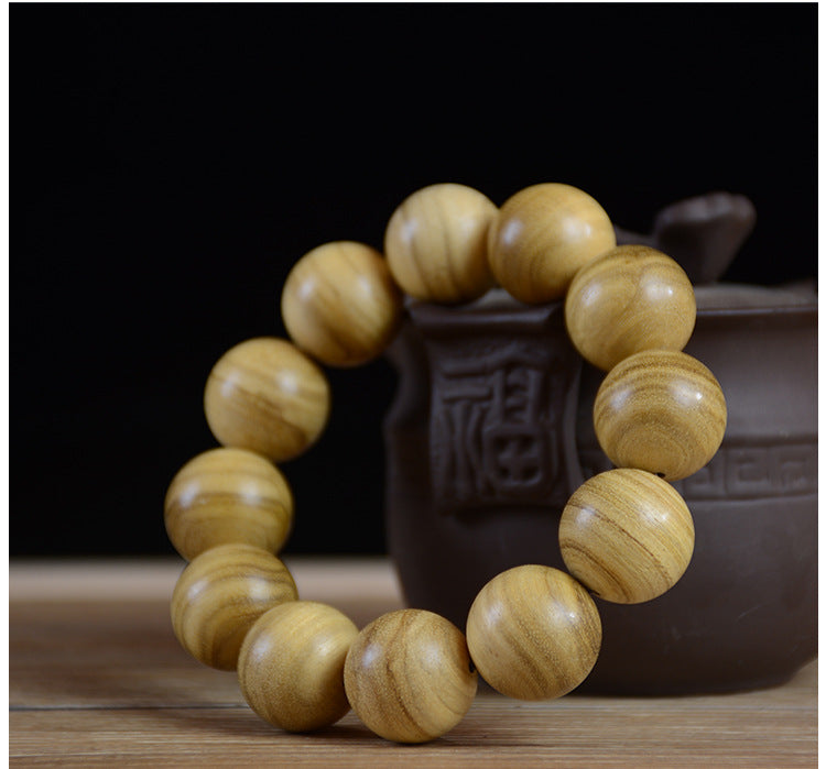 Live Streaming Supply of Papuan Milkwood Buddha Beads, Cultural Jewelry Bracelets, 108 Prayer Beads, Unisex Bracelets