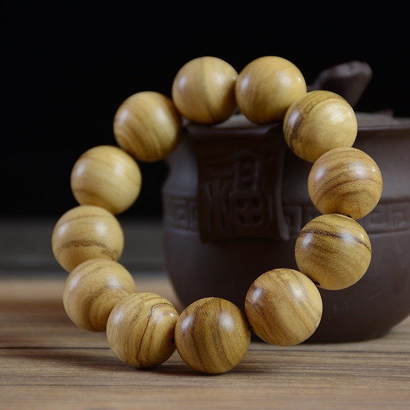 Live Streaming Supply of Papuan Milkwood Buddha Beads, Cultural Jewelry Bracelets, 108 Prayer Beads, Unisex Bracelets