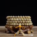 Live Streaming Supply of Papuan Milkwood Buddha Beads, Cultural Jewelry Bracelets, 108 Prayer Beads, Unisex Bracelets