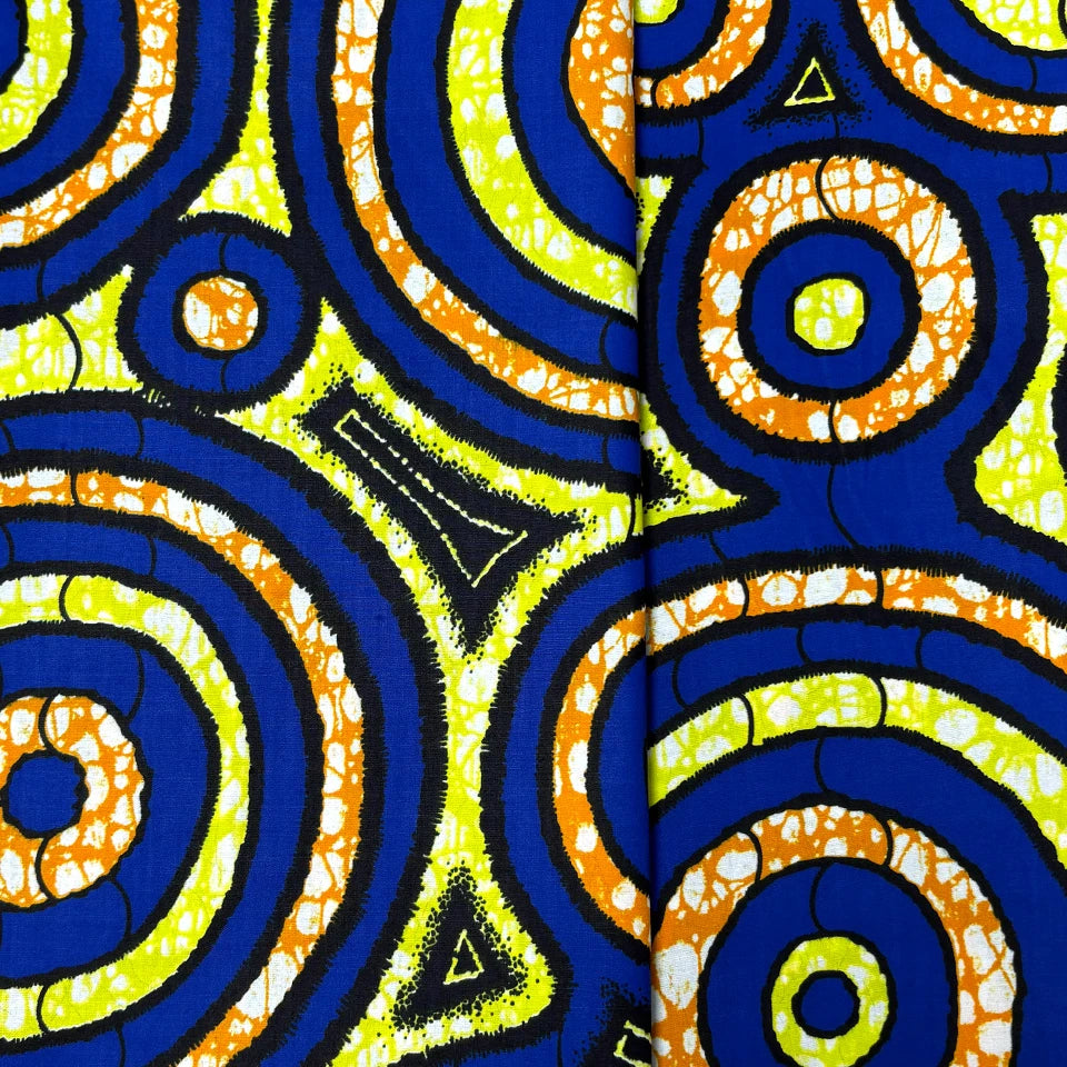 Ankara tissu africain véritable cire impression Pagne afrique cire Textile 100% coton Jacquard conception Ghana Super Batik tissus