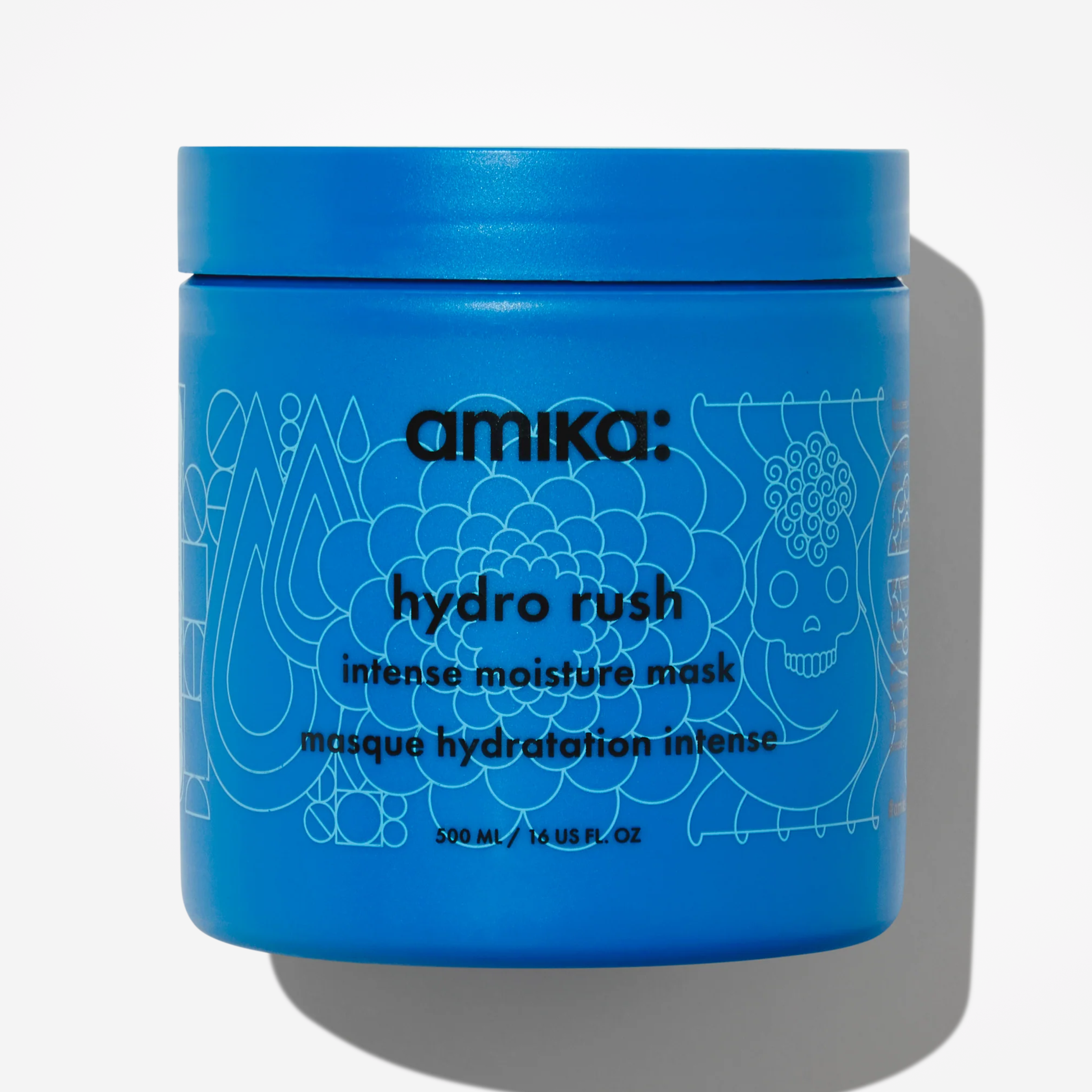 Amika Hydro Rush Intense Moisture Hair Mask With Hyaluronic Acid