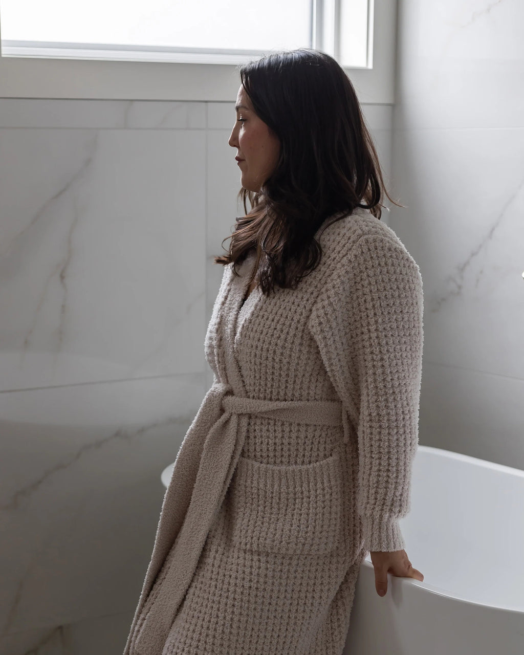 Ladies Waffle Robes