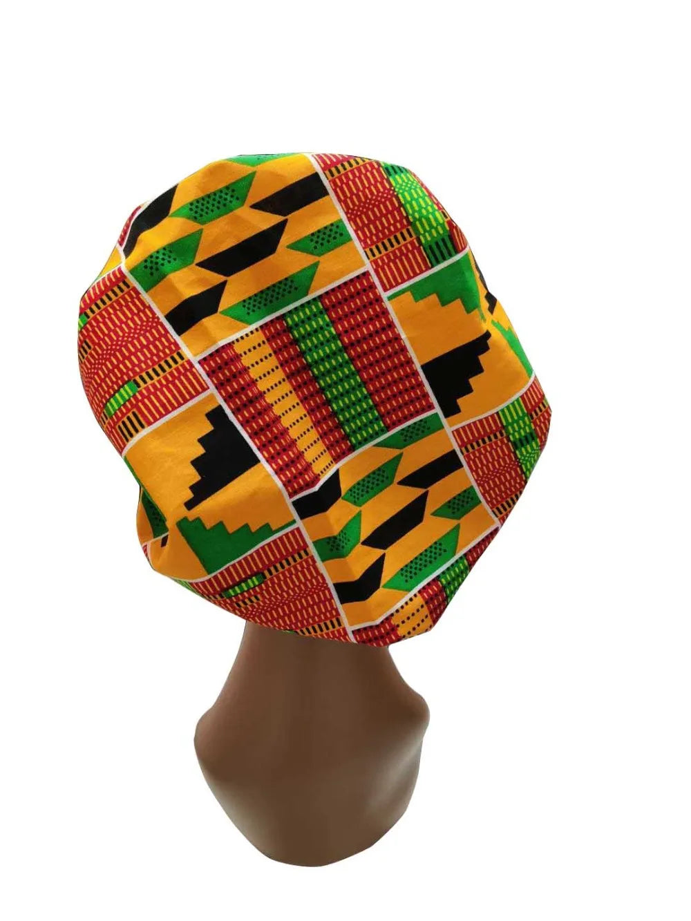Turban de tête enveloppé de sauna africain pour femmes, accessoires pour cheveux, écharpe pour dames, chapeau, Nigeria, WYB612