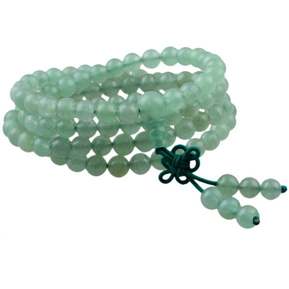 Natural Ebony Sour Branches Big Buddha Beads Round Beads Bracelet New Chinese Style Sandalwood Artistic Jewelry Bracelet for Men and Women