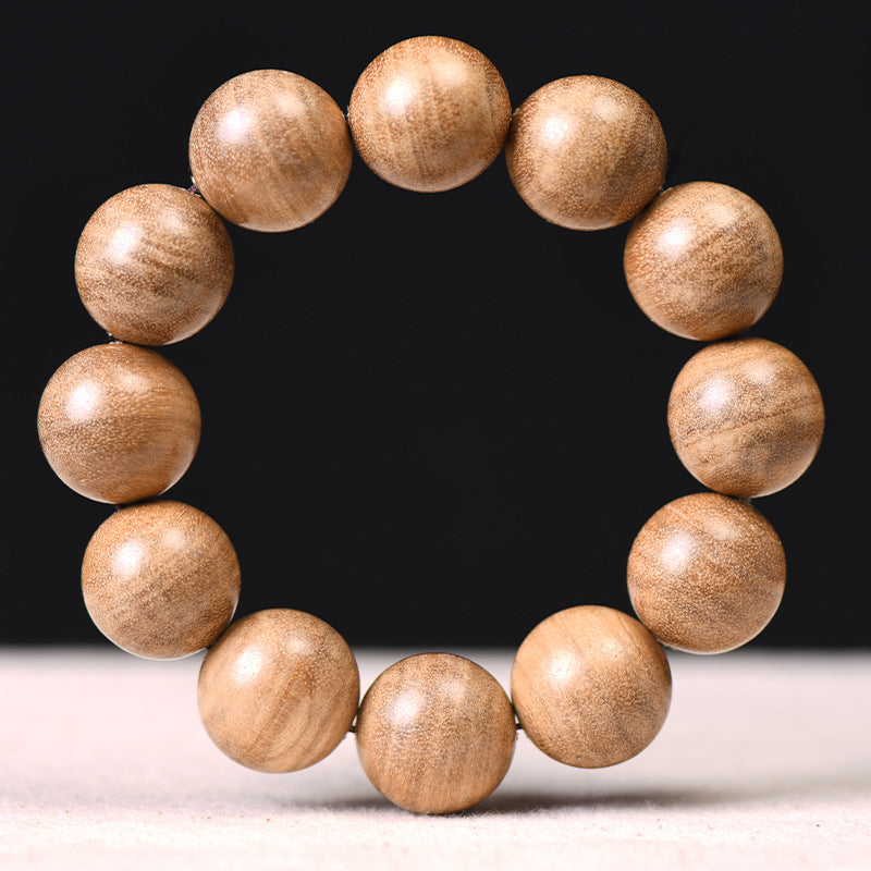 Live Streaming Supply of Papuan Milkwood Buddha Beads, Cultural Jewelry Bracelets, 108 Prayer Beads, Unisex Bracelets