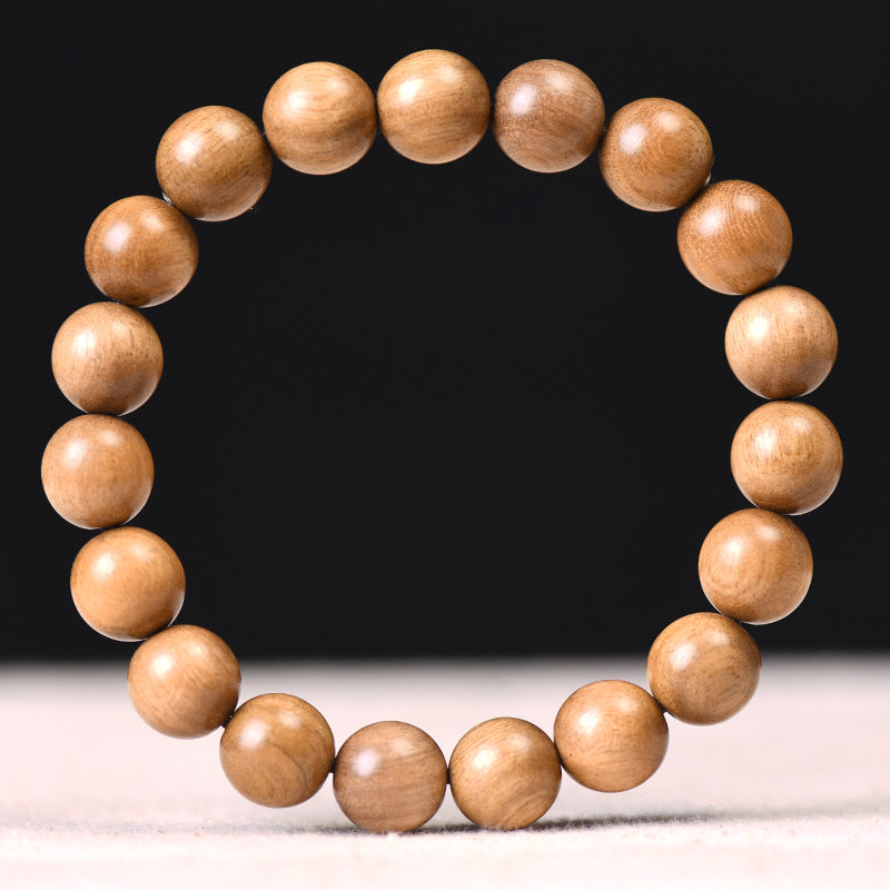 Live Streaming Supply of Papuan Milkwood Buddha Beads, Cultural Jewelry Bracelets, 108 Prayer Beads, Unisex Bracelets