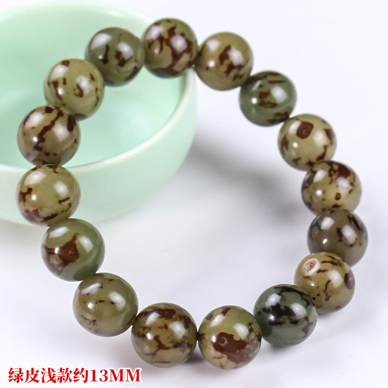 Flower Bodhi Root Bracelet Tiger Bodhi Jewelry Bracelet Men's and Women's Buddha Beads Play Studio Supply Fans Welfare