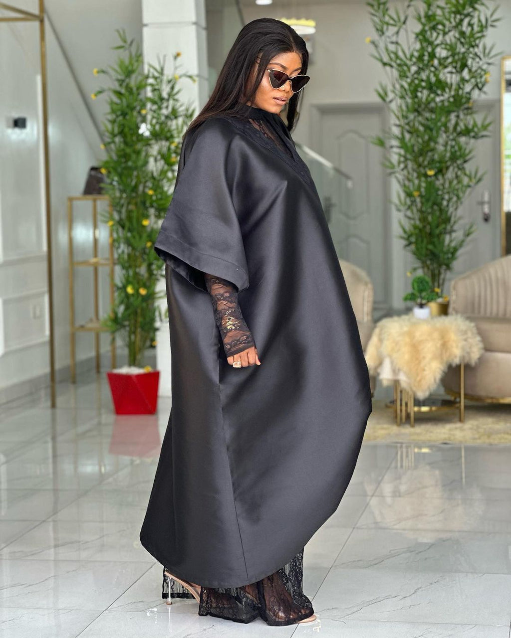 African Dresses for Women Traditional Africa Dashiki Gown Abayas Long Robe Tassels Bronzing Kaftan Headscarf Maxi Dress 2025