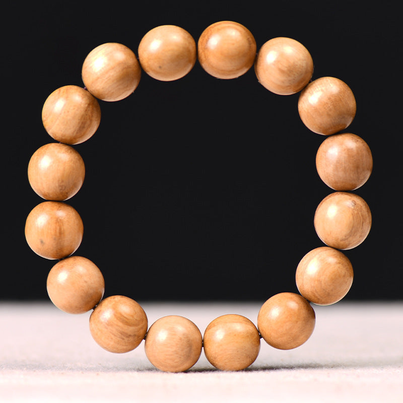 Live Streaming Supply of Papuan Milkwood Buddha Beads, Cultural Jewelry Bracelets, 108 Prayer Beads, Unisex Bracelets