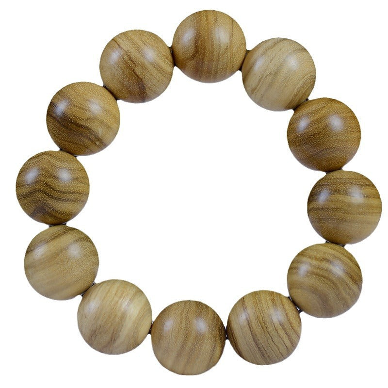 Live Streaming Supply of Papuan Milkwood Buddha Beads, Cultural Jewelry Bracelets, 108 Prayer Beads, Unisex Bracelets