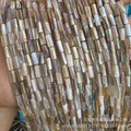 Natural Cow Tendon Shell Beads Round Tube Beads DIY Jewelry with Necklace Penguin Shell Oil Flower Shell Beads Bracelet Wholesale