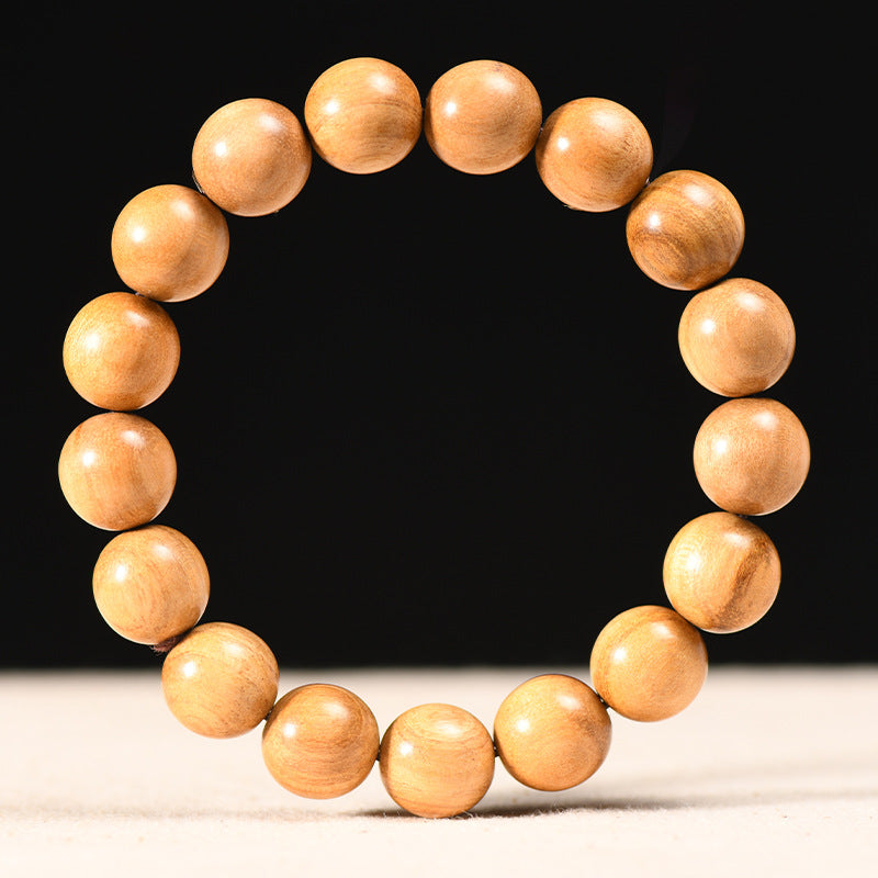Live Streaming Supply of Papuan Milkwood Buddha Beads, Cultural Jewelry Bracelets, 108 Prayer Beads, Unisex Bracelets