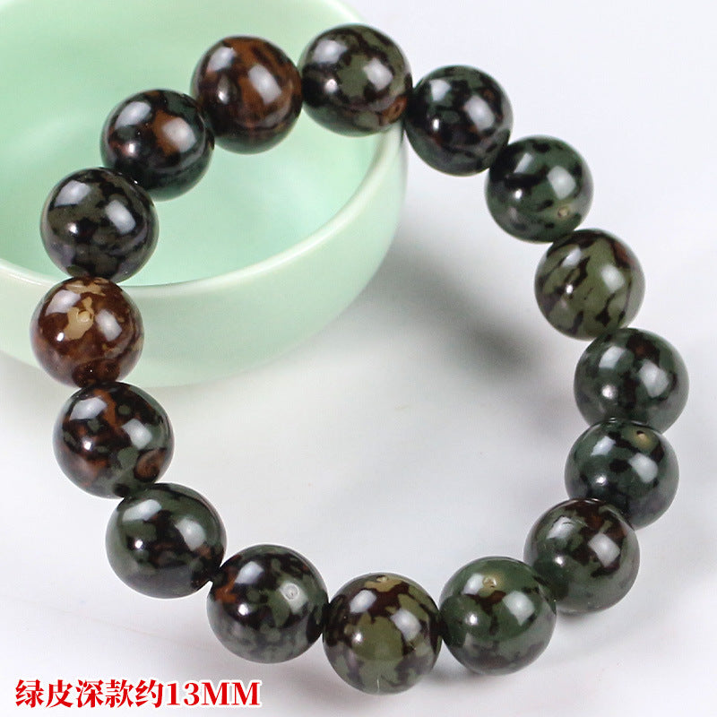 Flower Bodhi Root Bracelet Tiger Bodhi Jewelry Bracelet Men's and Women's Buddha Beads Play Studio Supply Fans Welfare