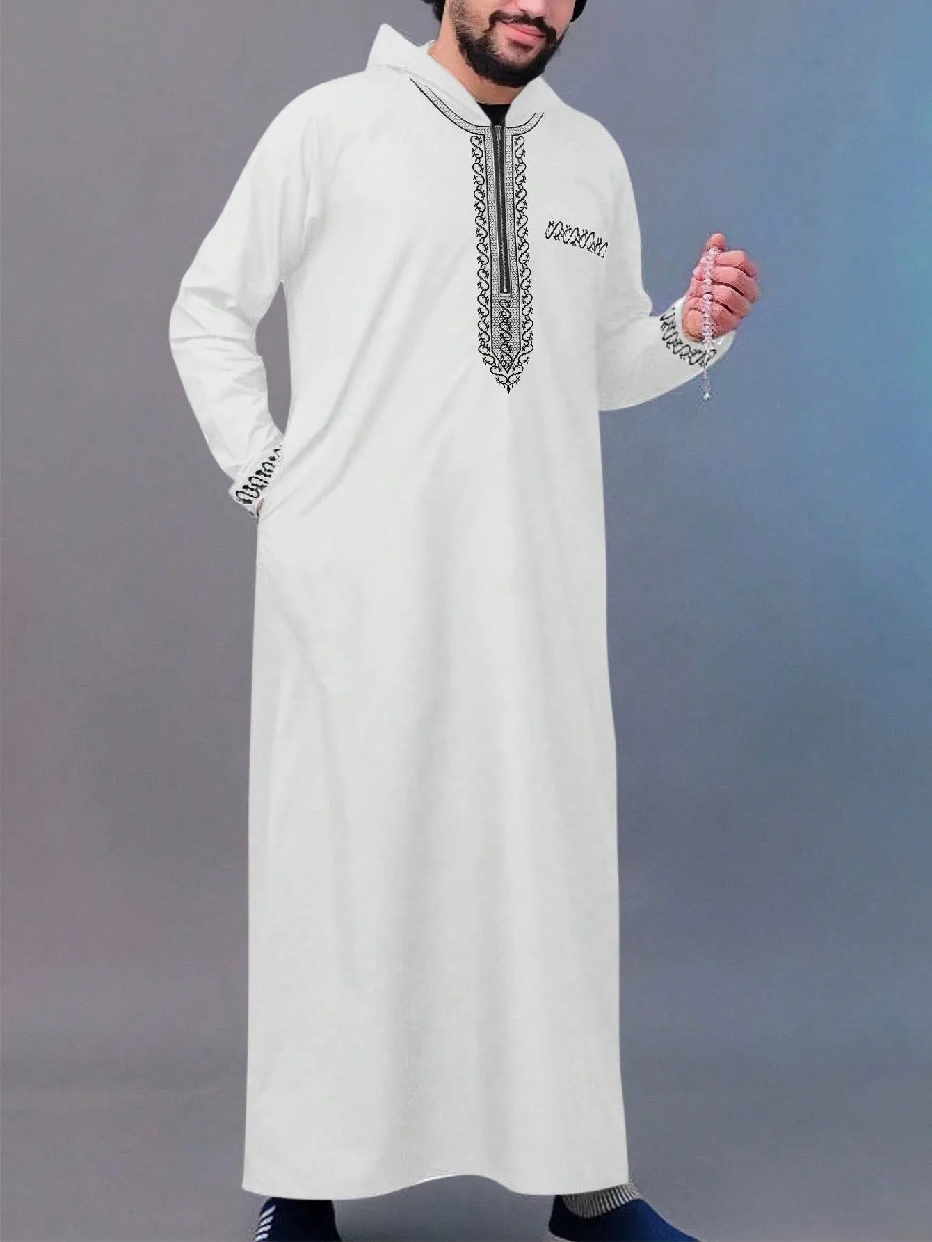 Ensemble Kaftan pour homme, costume Kaunda, haut à col rond à manches longues, pantalon, tenue traditionnelle africaine pour homme, ensemble de vêtements 2 pièces, ensembles de mariage, décontracté