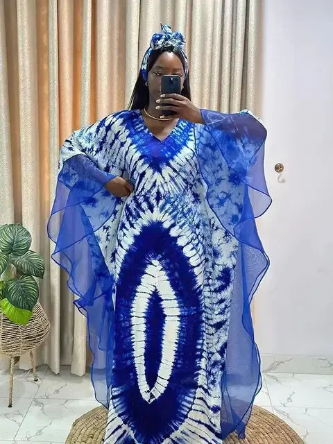 African Women Dresses Traditional African Clothing Ankara Clothing Middle Eastern Vintage Robe Tunic Muslim Kaftan Maxi Dress