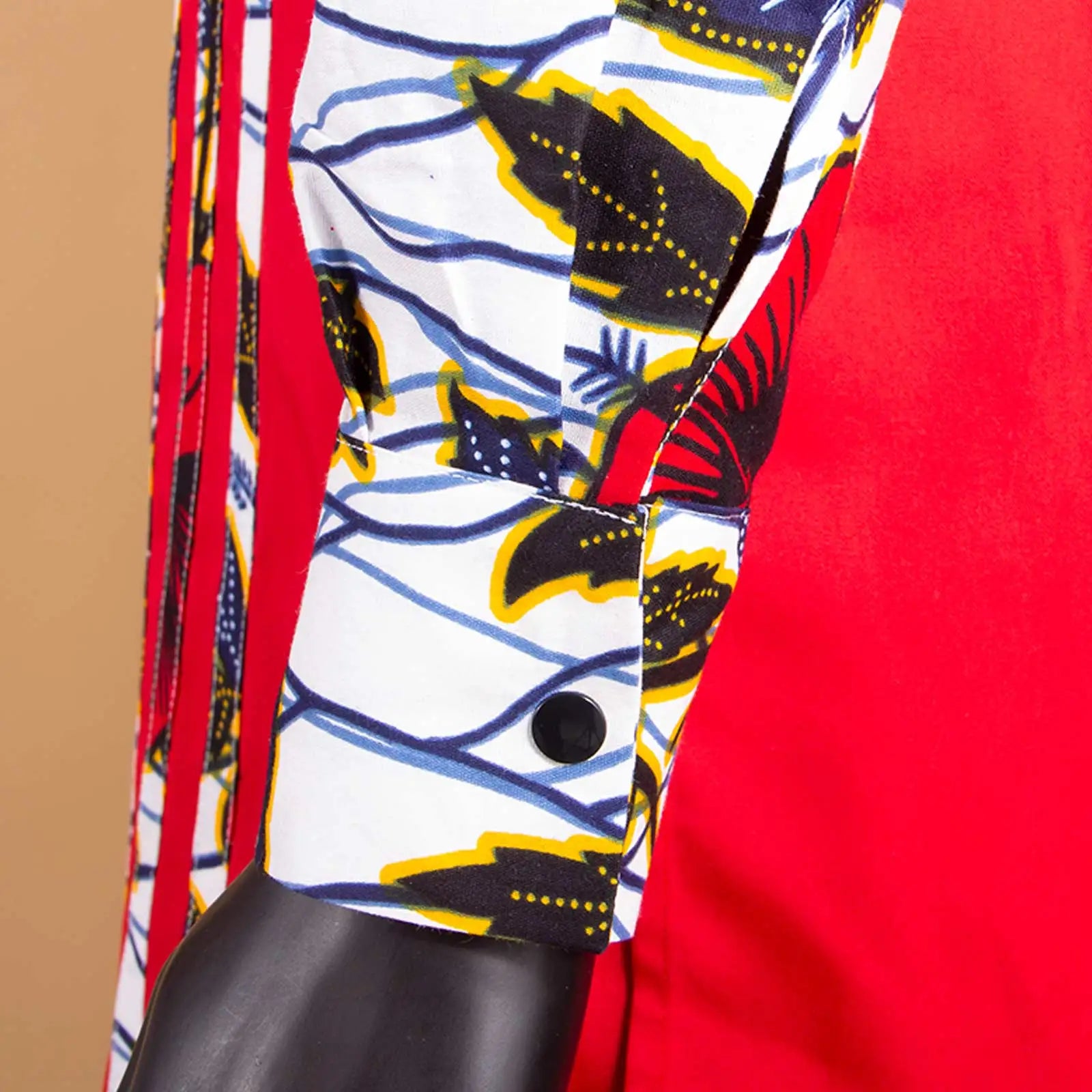 Tenues de couple assorties pour hommes, ensembles chemises et pantalons, robes africaines Dashiki pour femmes, haut et jupes fendues pour mariage, Y23C006