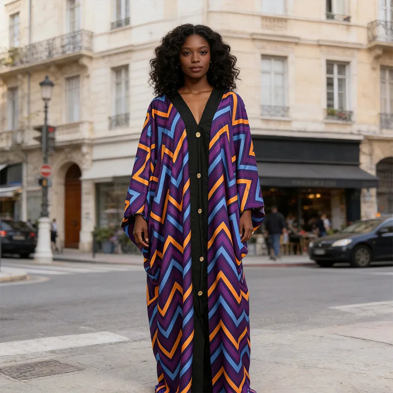 Abayas For Women Dubai Luxury 2026 Chiffon Boubou Muslim Fashion Dress Caftan Marocain Wedding Party Occasions Djellaba Femme