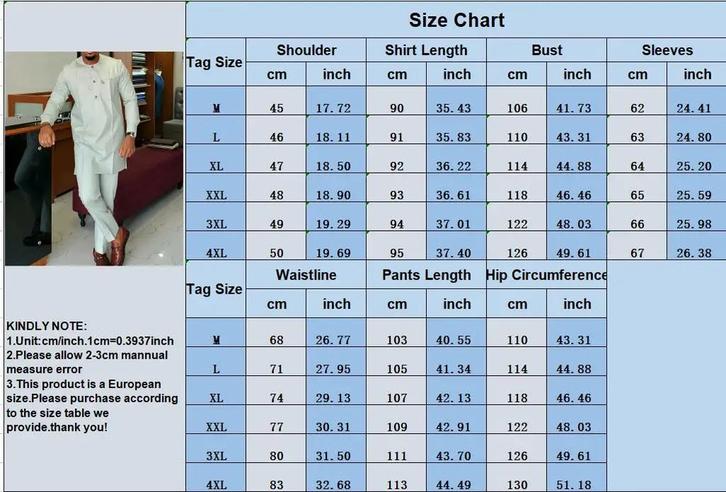 Chemise africaine pour hommes, tenues de fête, poches ethniques, épissage, Simple, manches longues, col rond, chemisier, pantalon, costume deux pièces