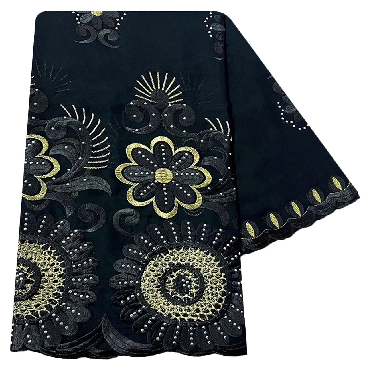 Dernière femmes africaines écharpe douce 100% coton avec puce Dold écharpe dubaï isalmique écharpe broderie musulman Hijab pour châles enveloppes