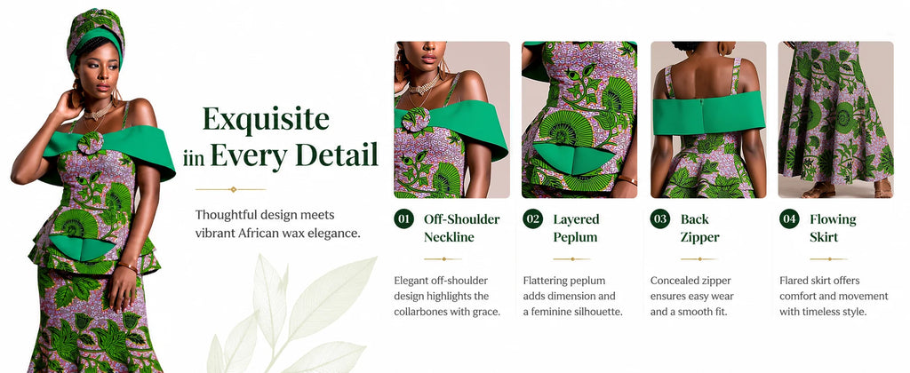 African Outfits with Headtie for Women Dashiki Bazin Print Strap Tops and Long Skirts Women Set African Clothing WY3113