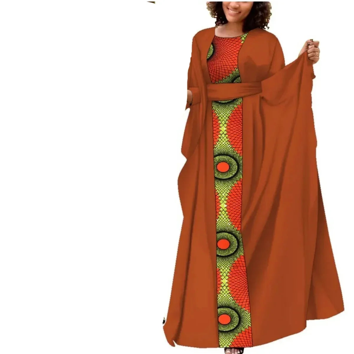 Tenues de couple africaines pour femmes et hommes, ensembles assortis, robes africaines, vêtements de mariage Dashiki, Wyq949