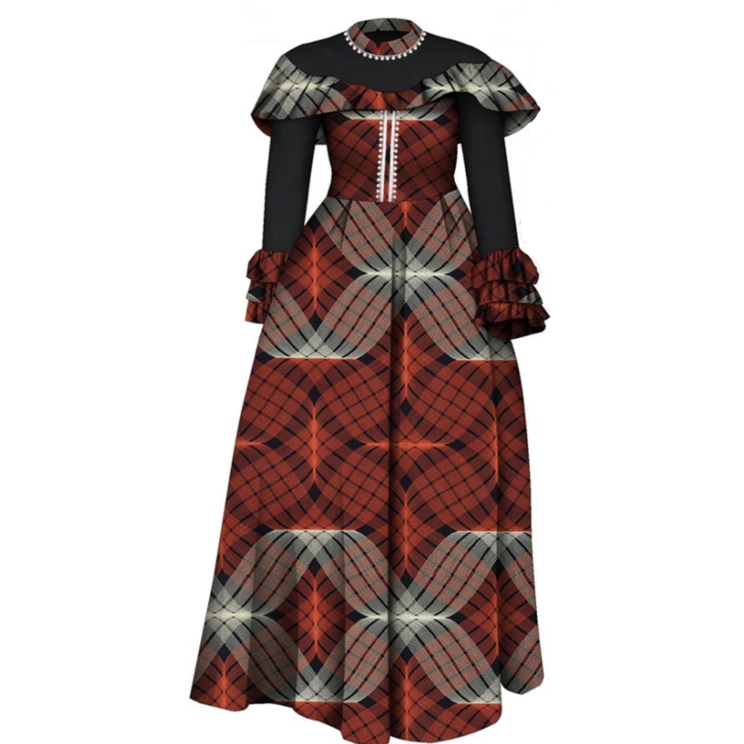 Vêtements de Couple africains, robes africaines pour femmes, ensemble haut et pantalon imprimés pour hommes, vêtements de fête pour amoureux de mariage, Wyq1093