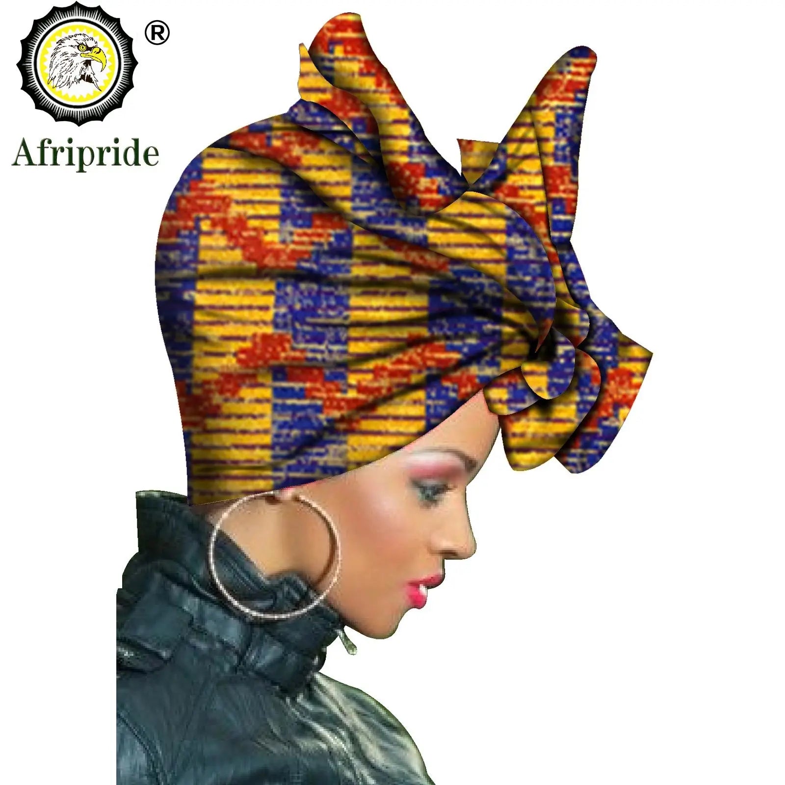 Foulard africain pour femmes imprimer traditionnel foulard Turban coton cire écharpe châles femmes africain tête enveloppement S20H001