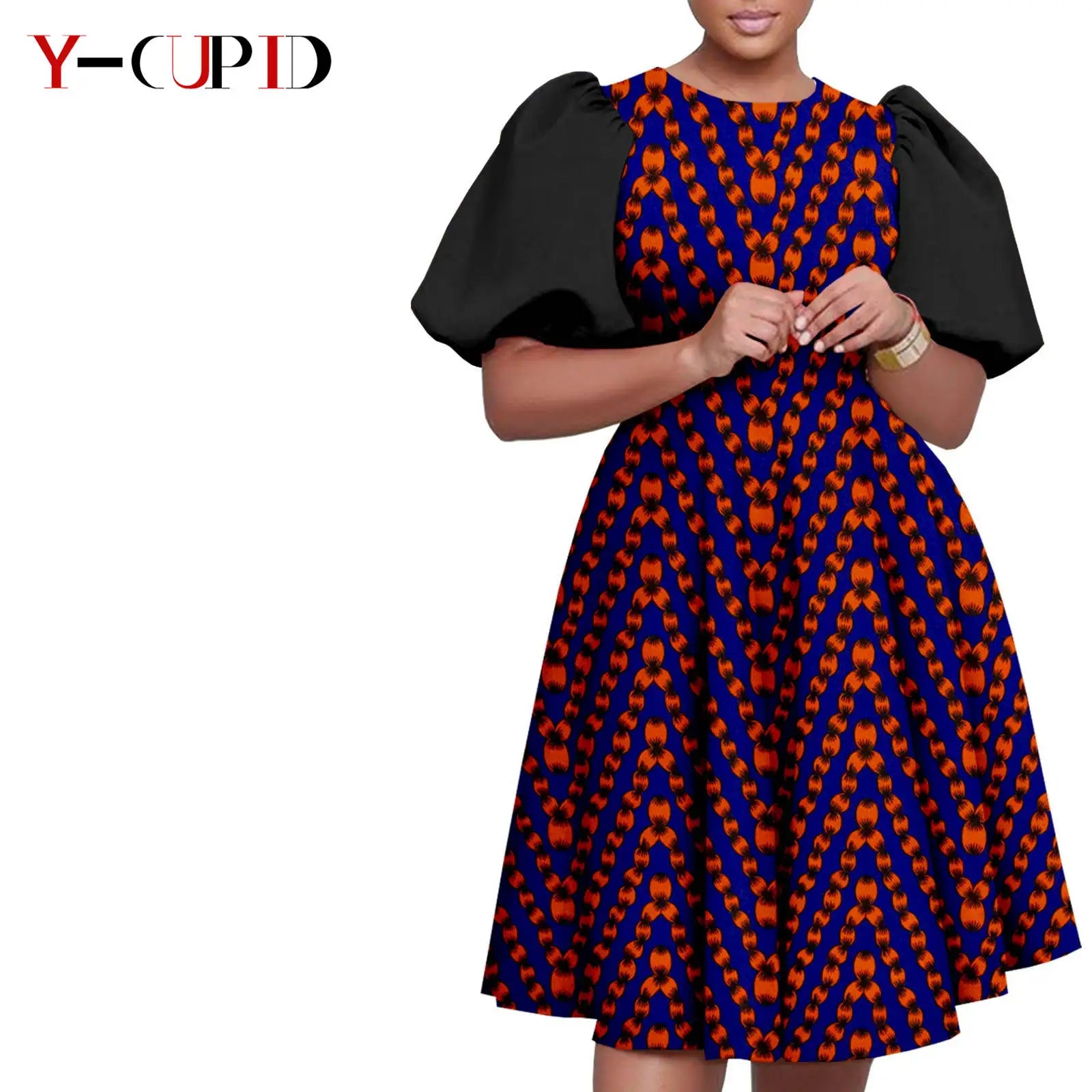 Vêtements Africains Assortis pour Couple Dashiki, Robe Imprimée, Bazin Riche, Ensemble Veste et Pantalon Imbibés, 2 Pièces, Y23C076