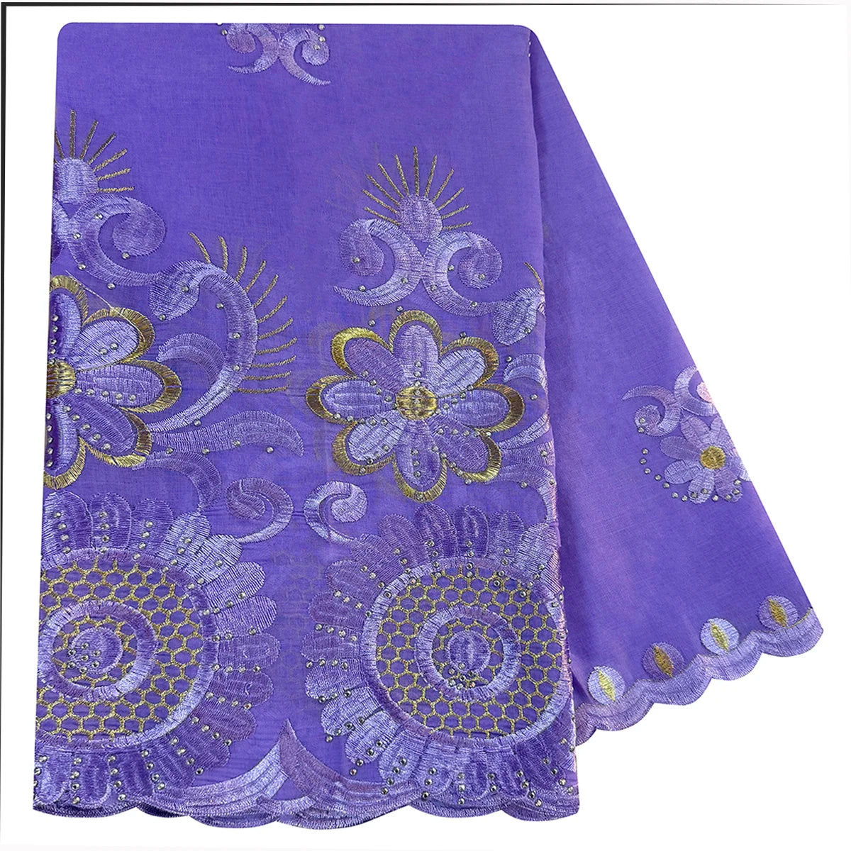 Dernière femmes africaines écharpe douce 100% coton avec puce Dold écharpe dubaï isalmique écharpe broderie musulman Hijab pour châles enveloppes
