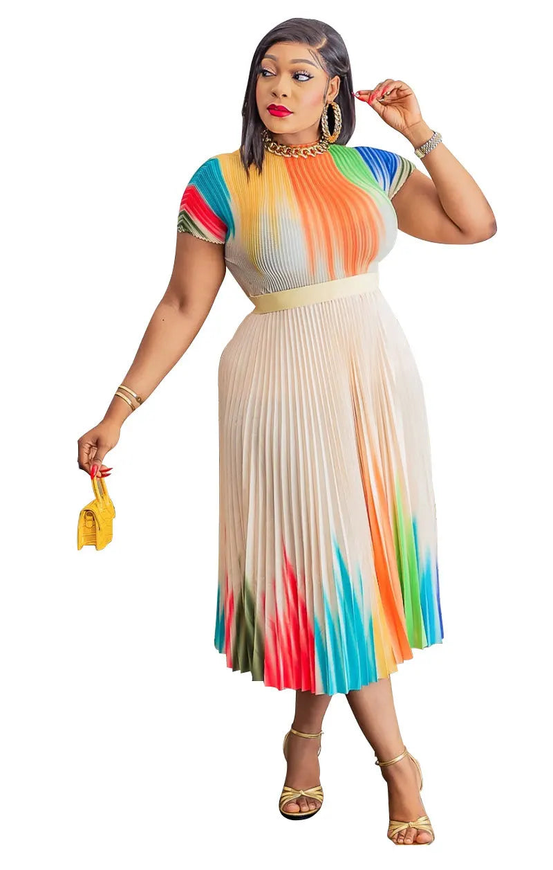 African Dresses For Women Elegant 2023 Dashiki Autumn Spring Maxi Dress Ladies Traditional African Clothing Fairy Dreaes