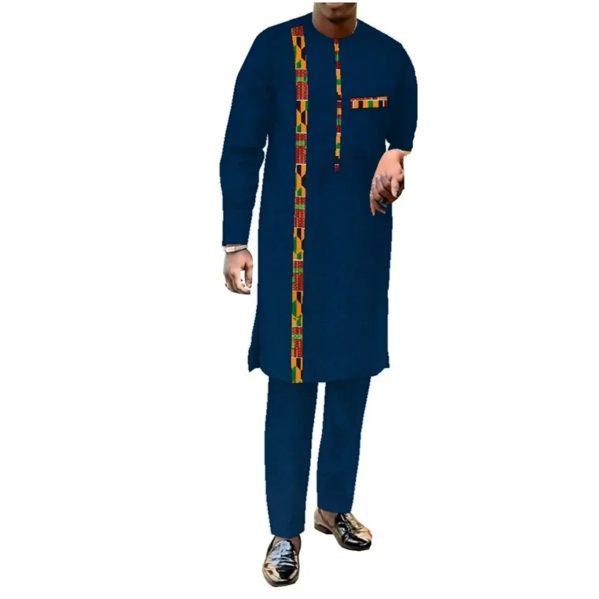 Tenues de couple africaines pour femmes et hommes, ensembles assortis, robes africaines, vêtements de mariage Dashiki, Wyq949