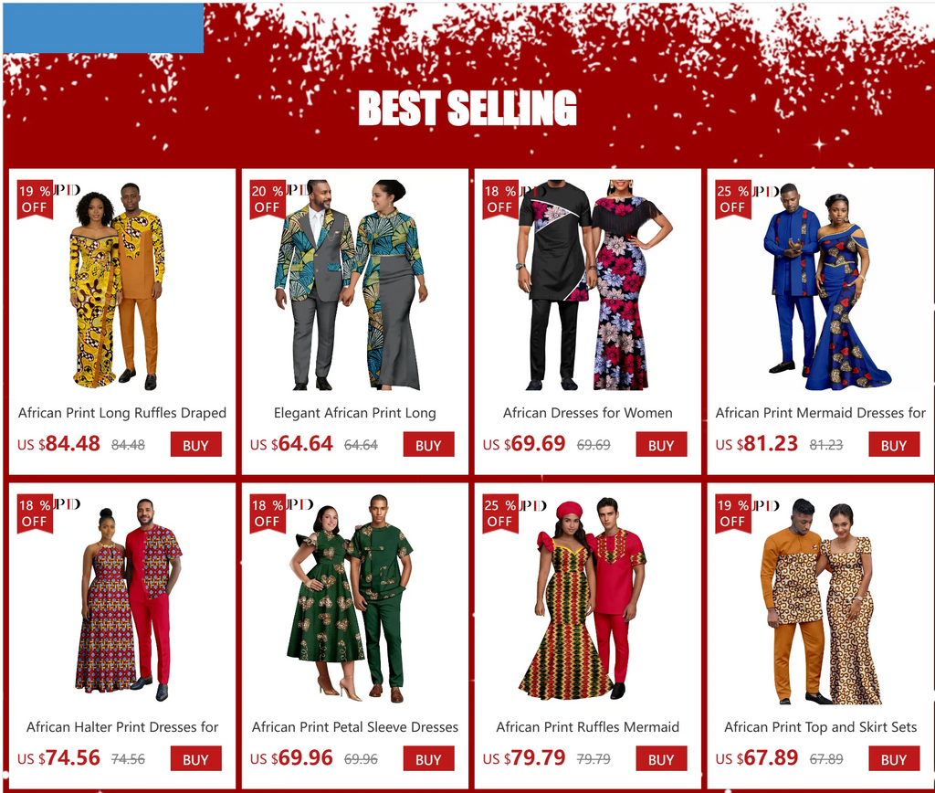 African Dresses for Women Matching Couple Outfits Bazin Riche Dashiki Slim Tassel Print Long Dresses for Party Vestidos Y23C009