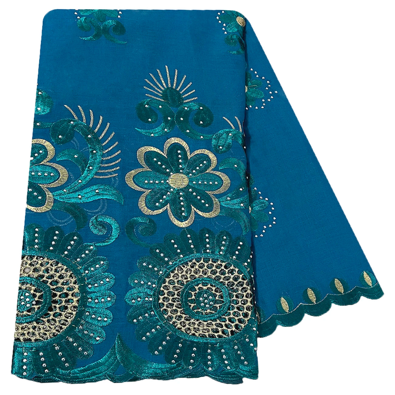 Dernière femmes africaines écharpe douce 100% coton avec puce Dold écharpe dubaï isalmique écharpe broderie musulman Hijab pour châles enveloppes