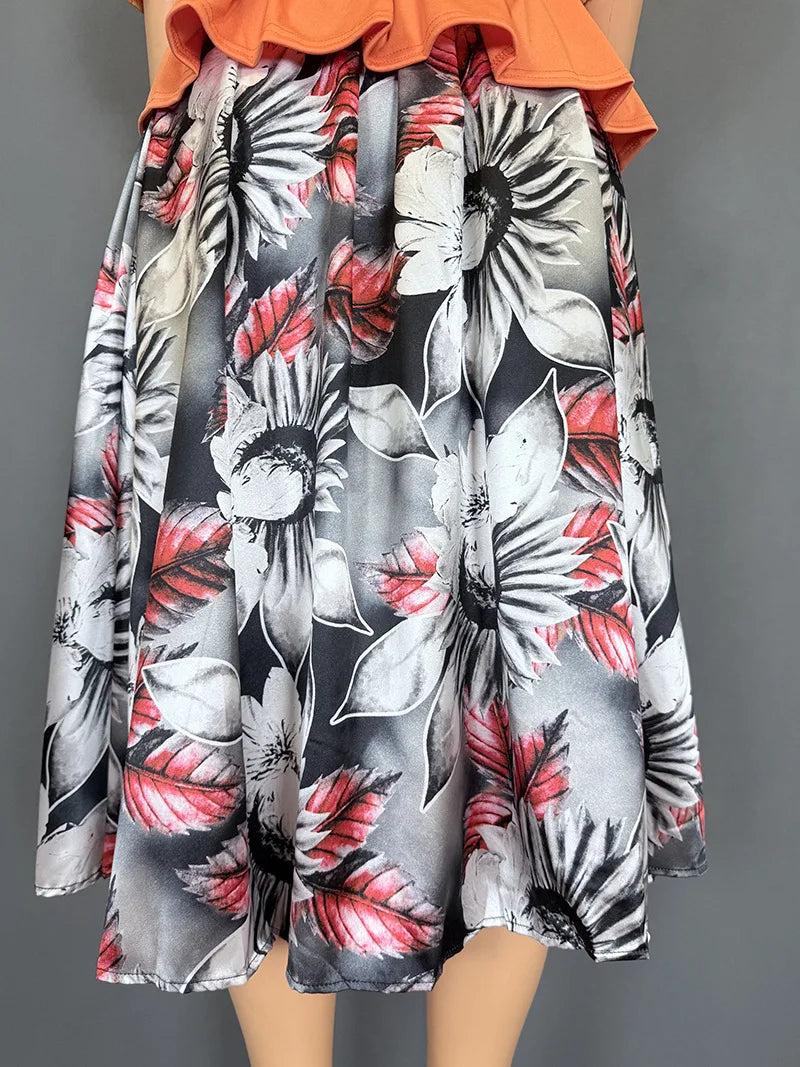 African Dresses for Women 2025 Elegant Africa Clothing Dashiki Ankara Outfits Robe Plus Size Turkey Wedding Party Long Dress