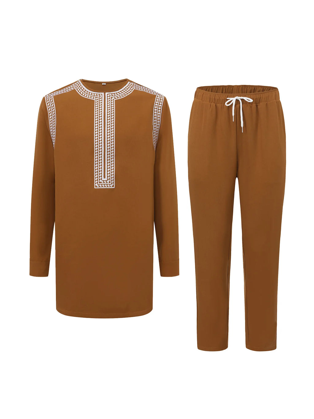 Ensembles africains 2026, vêtements traditionnels pour hommes, chemise et pantalon de luxe, tenue de soirée élégante, ensembles deux pièces, costume pour homme, kaftan