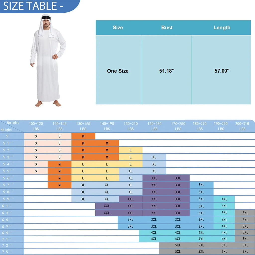 Tenues masculines arabe Uae Robe pour hommes manches longues arabe musulman moyen-orient col rond dubaï Thobe longue Abaya avec bandeau sangle