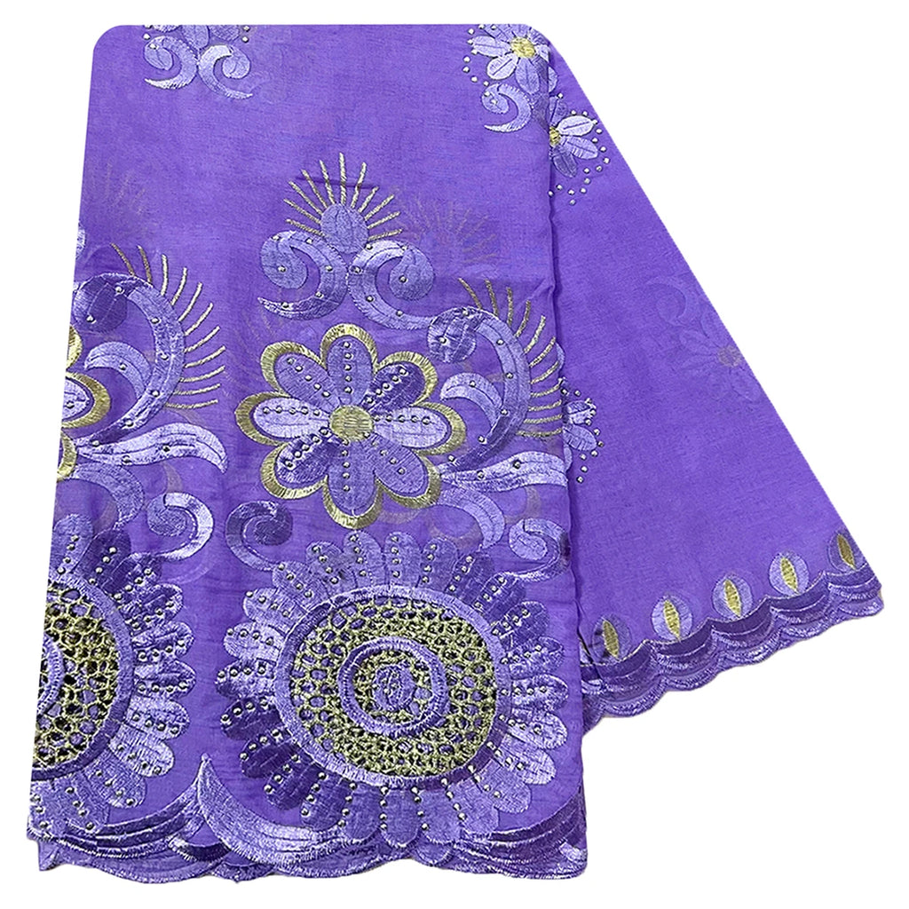 Dernière femmes africaines écharpe douce 100% coton avec puce Dold écharpe dubaï isalmique écharpe broderie musulman Hijab pour châles enveloppes