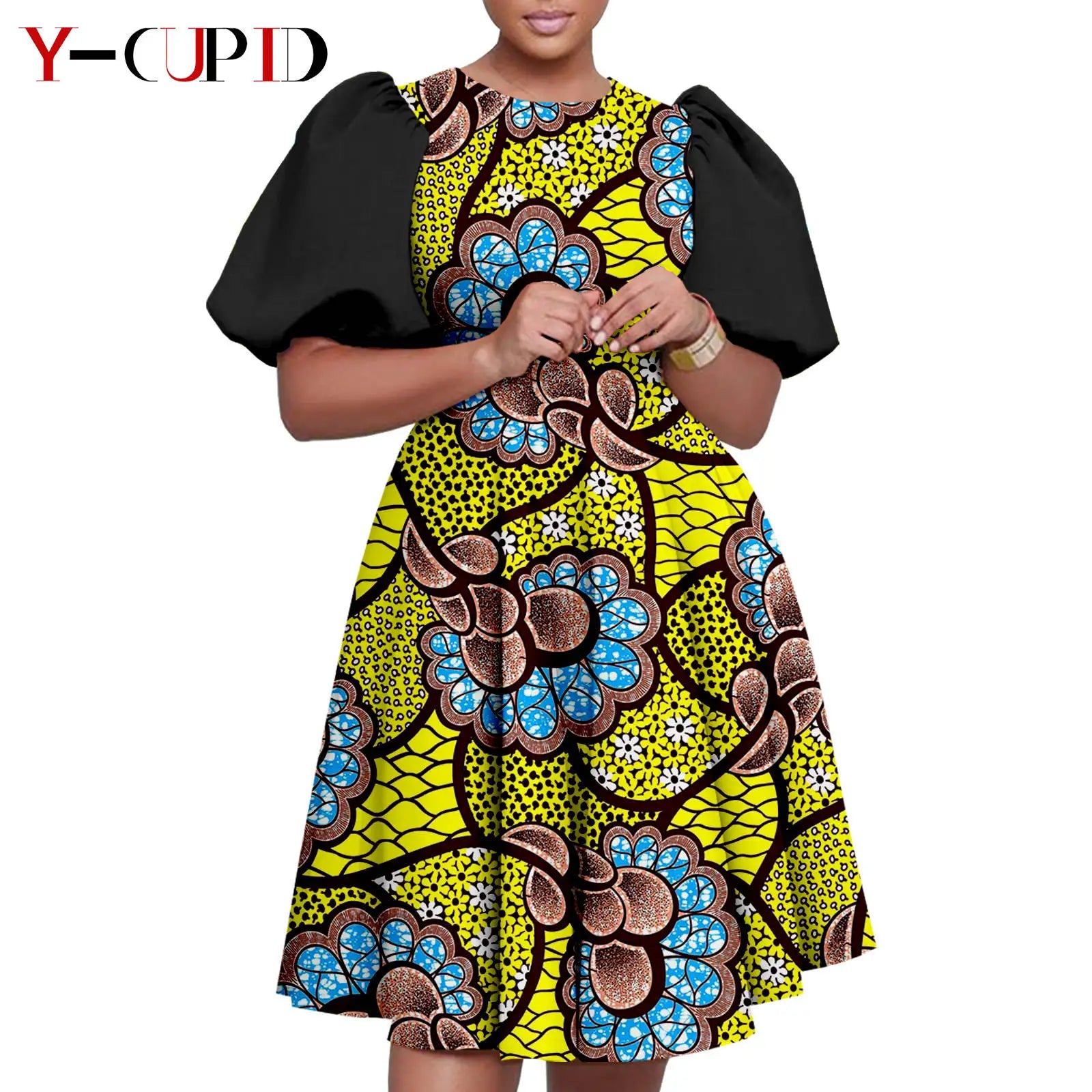 Vêtements Africains Assortis pour Couple Dashiki, Robe Imprimée, Bazin Riche, Ensemble Veste et Pantalon Imbibés, 2 Pièces, Y23C076