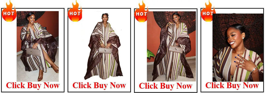 African Dresses for Women Traditional Africa Clothing Dashiki Ankara Embroidery Gown Abayas Robe Muslim Kaftan Maxi Long Dress