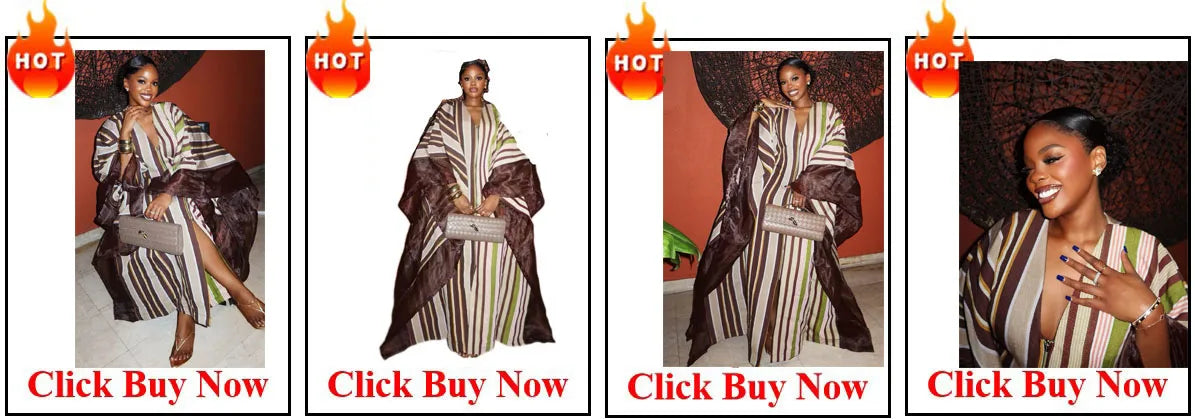 African Dresses for Women Traditional Africa Clothing Dashiki Ankara Embroidery Gown Abayas Robe Muslim Kaftan Maxi Long Dress