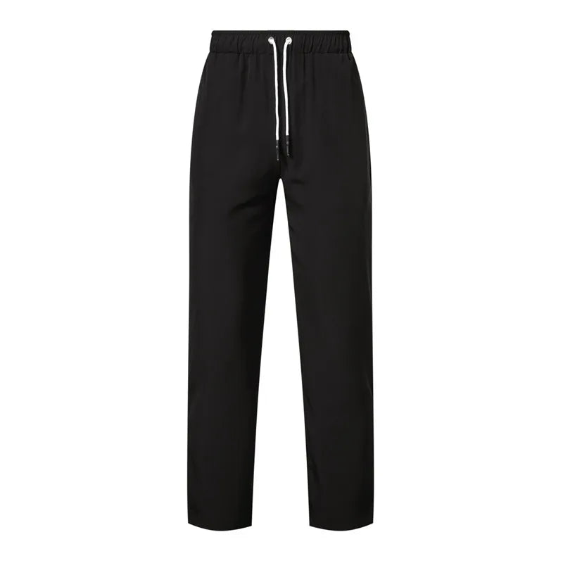 Ensemble de Robe imprimé africain à col montant pour hommes, noir/blanc, tenue de chef Tribal du moyen-orient de saphir, haut + pantalon, 2 pièces, 2026