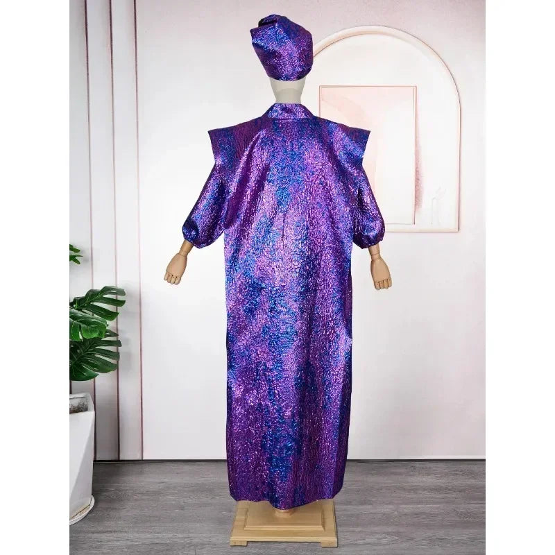 African Dresses for Women Traditional Africa Clothing Dashiki Ankara Outfits Gown Abayas Robe Muslim Kaftan Maxi Long Dress 2025