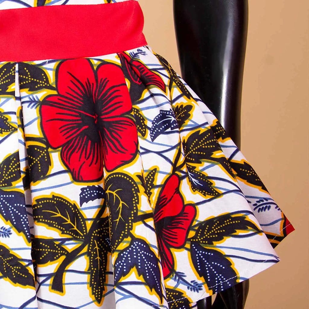 Tenues de couple assorties pour hommes, ensembles chemises et pantalons, robes africaines Dashiki pour femmes, haut et jupes fendues pour mariage, Y23C006
