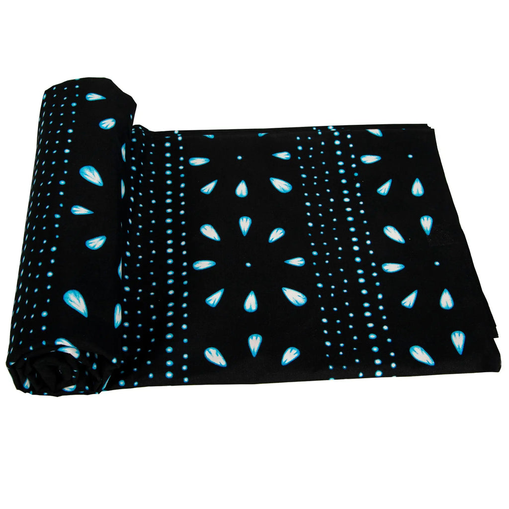 Tissus de cire africaine 3/6 Yard, pour robe de soirée, Ankara, véritable cire imprimée, FP6655