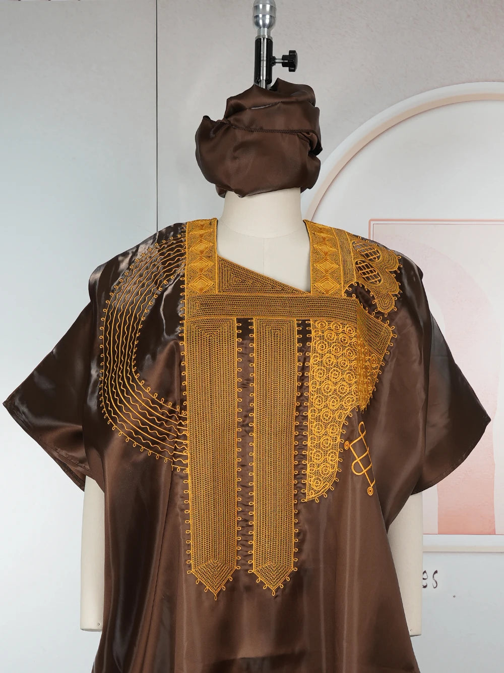 African Dresses for Women Traditional Africa Clothing Dashiki Ankara Embroidery Gown Abayas Robe Muslim Kaftan Maxi Long Dress