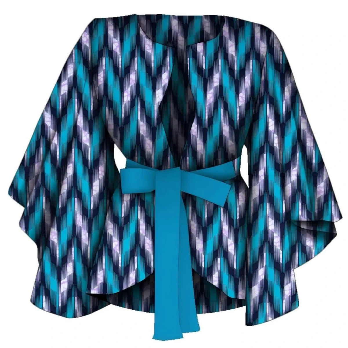 Chemise africaine avec doublure pour femmes, vêtements Dashiki Ankara, manteau Batik avertir, veste d'impression, 100% coton BRW Wy9871, mode