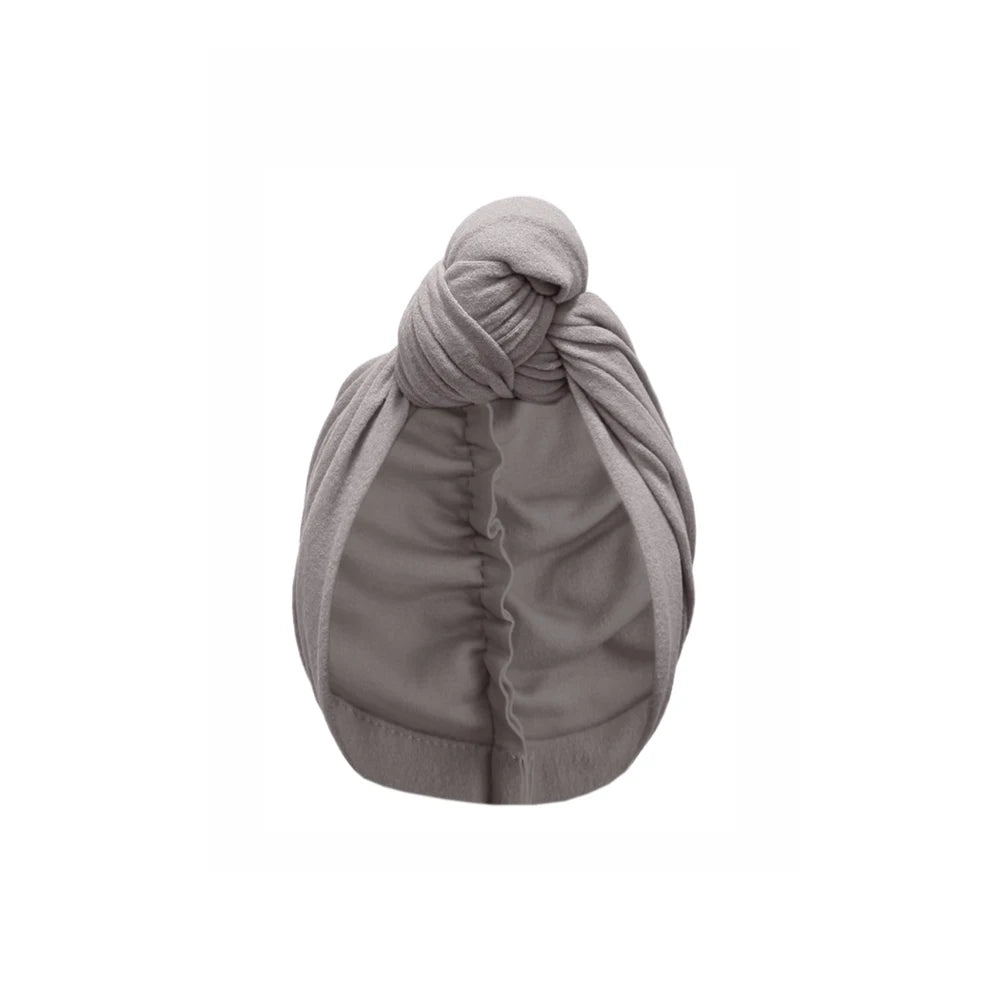 Couvre-chef noués pour femmes, Turban africain, bonnet pré-noué, couvre-cheveux